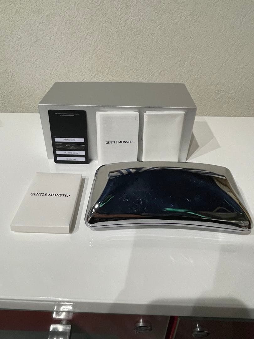 【美品】GENTLE MONSTER ATOMIC-02
