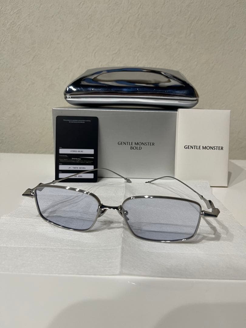 【美品】GENTLE MONSTER ATOMIC-02