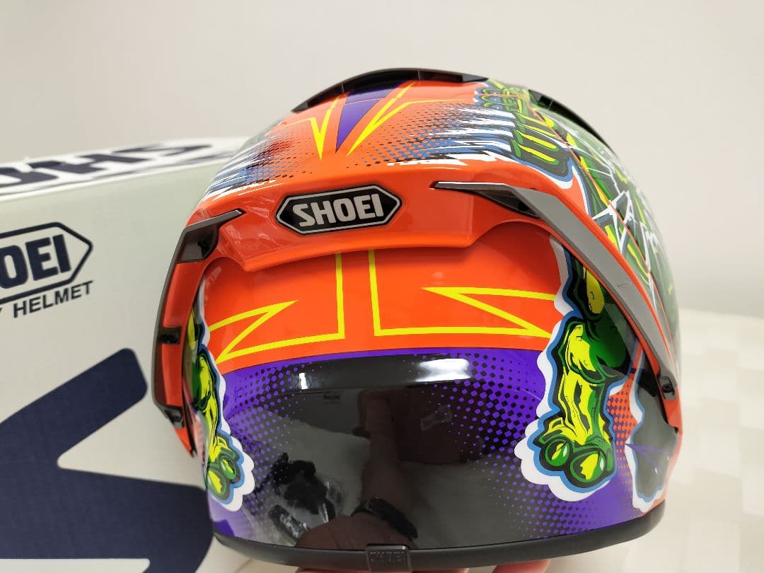 SHOEI X-Fourteen パワーラッシュTC-8 ほぼ未使用 XL