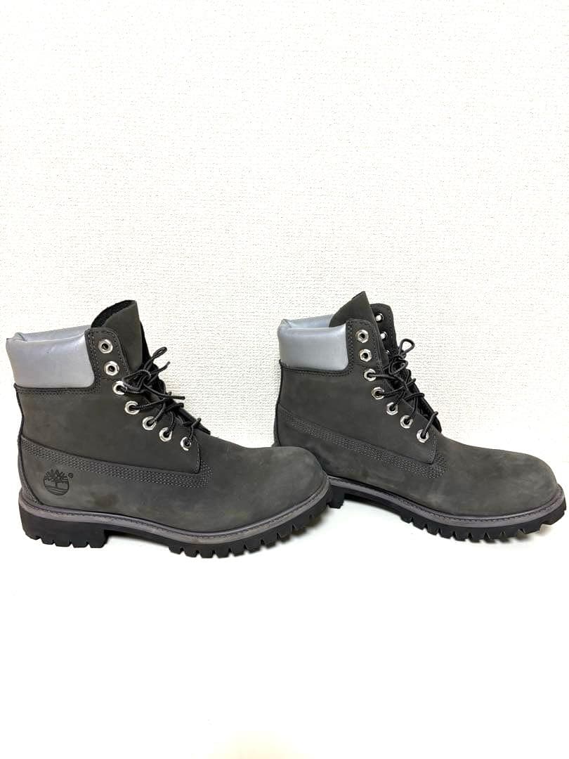 un✨良品✨Timberland 6インチブーツ 防寒400gグレーUS8