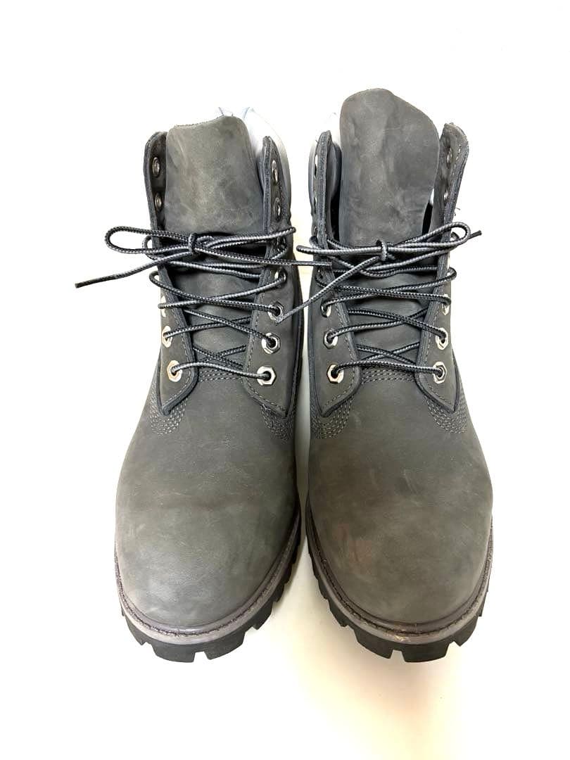 un✨良品✨Timberland 6インチブーツ 防寒400gグレーUS8