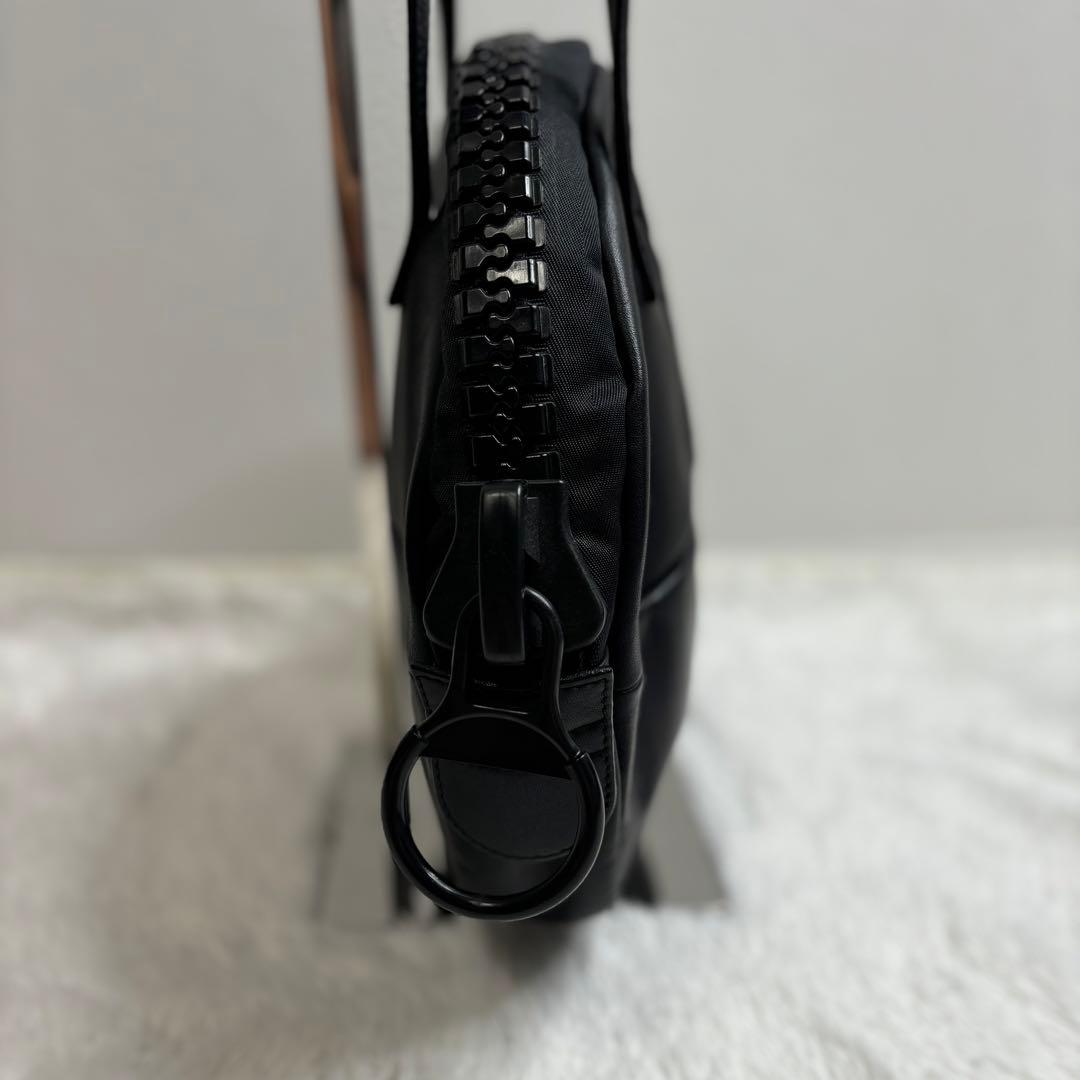 未使用に近い✨kawa-kawa カワカワ レザー サークルトート トートバッグ