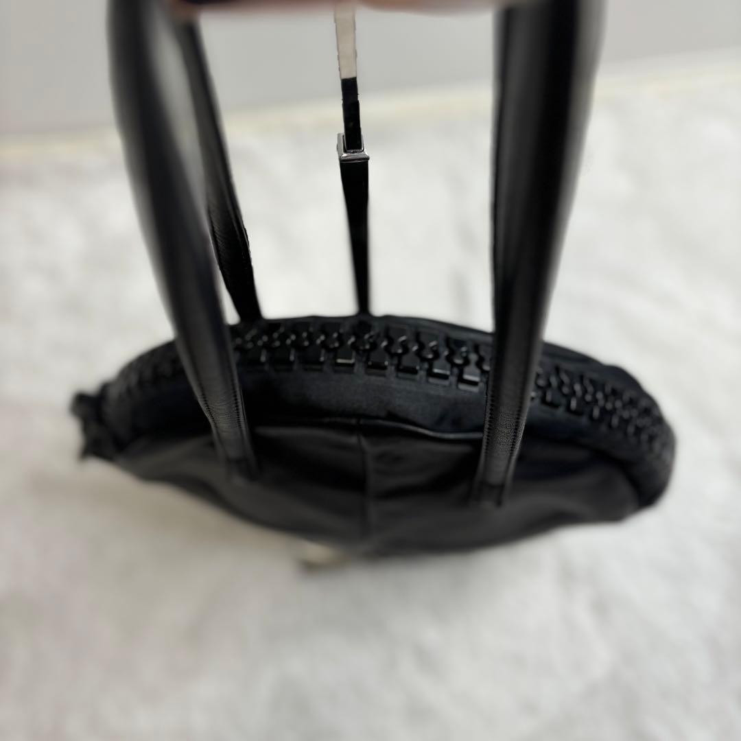 未使用に近い✨kawa-kawa カワカワ レザー サークルトート トートバッグ