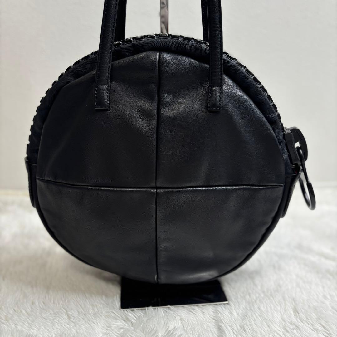 未使用に近い✨kawa-kawa カワカワ レザー サークルトート トートバッグ