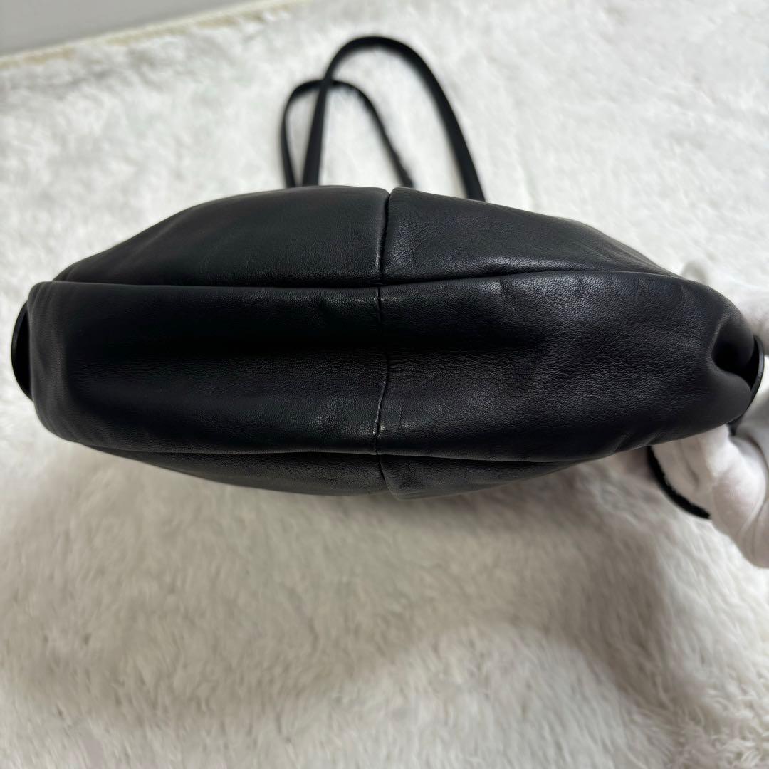 未使用に近い✨kawa-kawa カワカワ レザー サークルトート トートバッグ