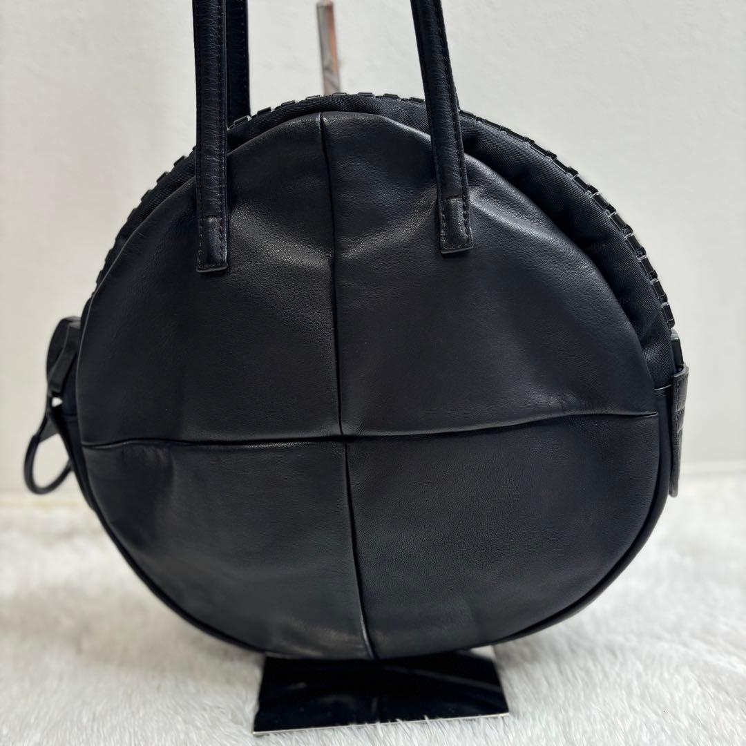 未使用に近い✨kawa-kawa カワカワ レザー サークルトート トートバッグ