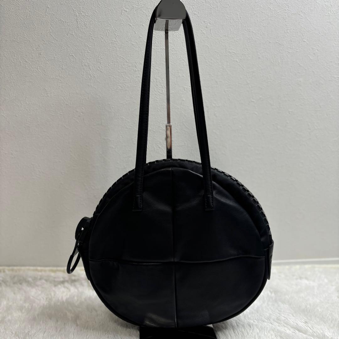 未使用に近い✨kawa-kawa カワカワ レザー サークルトート トートバッグ