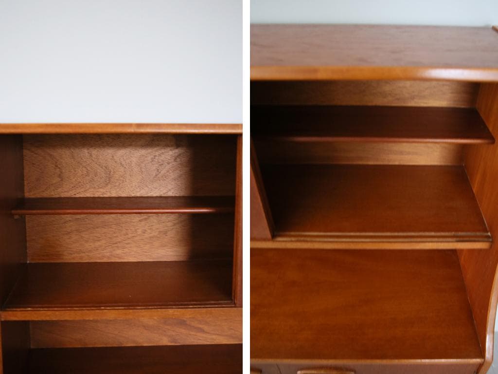 英国アンティークJentique製サイドボード/木製キャビネット(92-176)