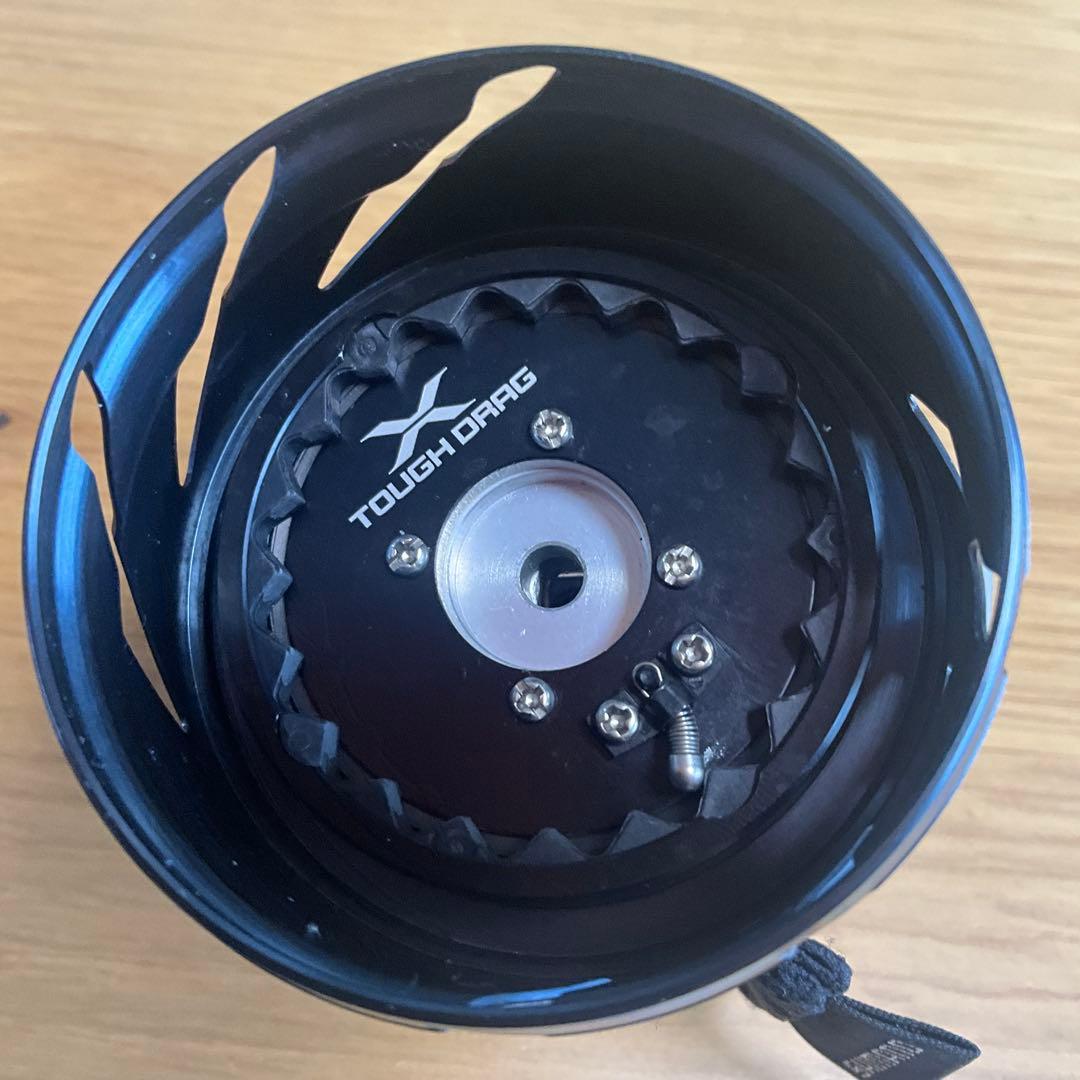 シマノ　ツインパワーsw 8000HG 予備スプール付き