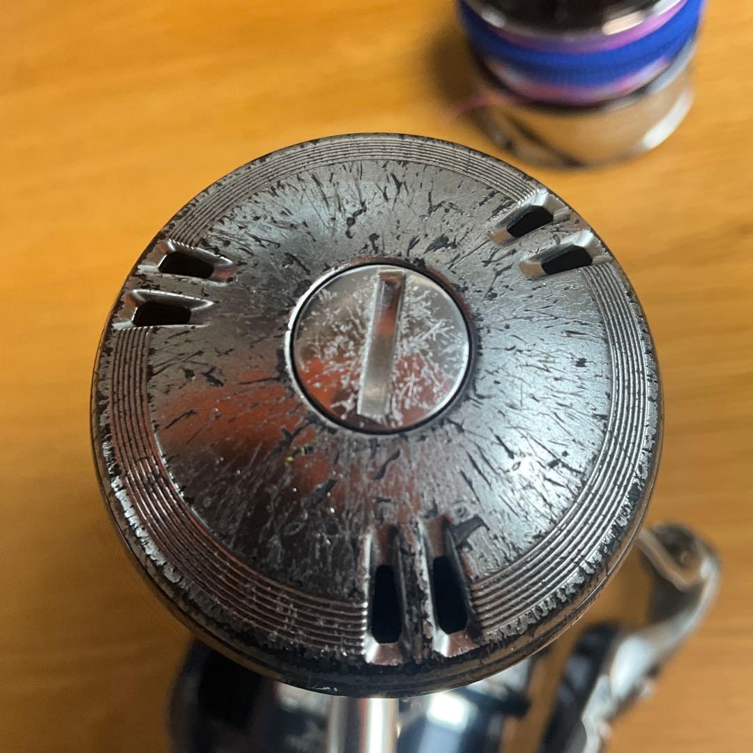 シマノ　ツインパワーsw 8000HG 予備スプール付き