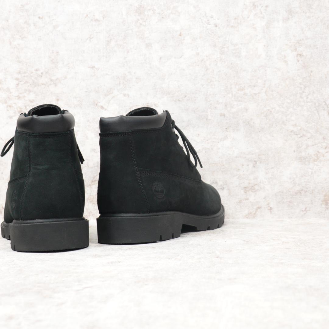 Timberland ベーシック チャッカブーツ WP ブラック 8