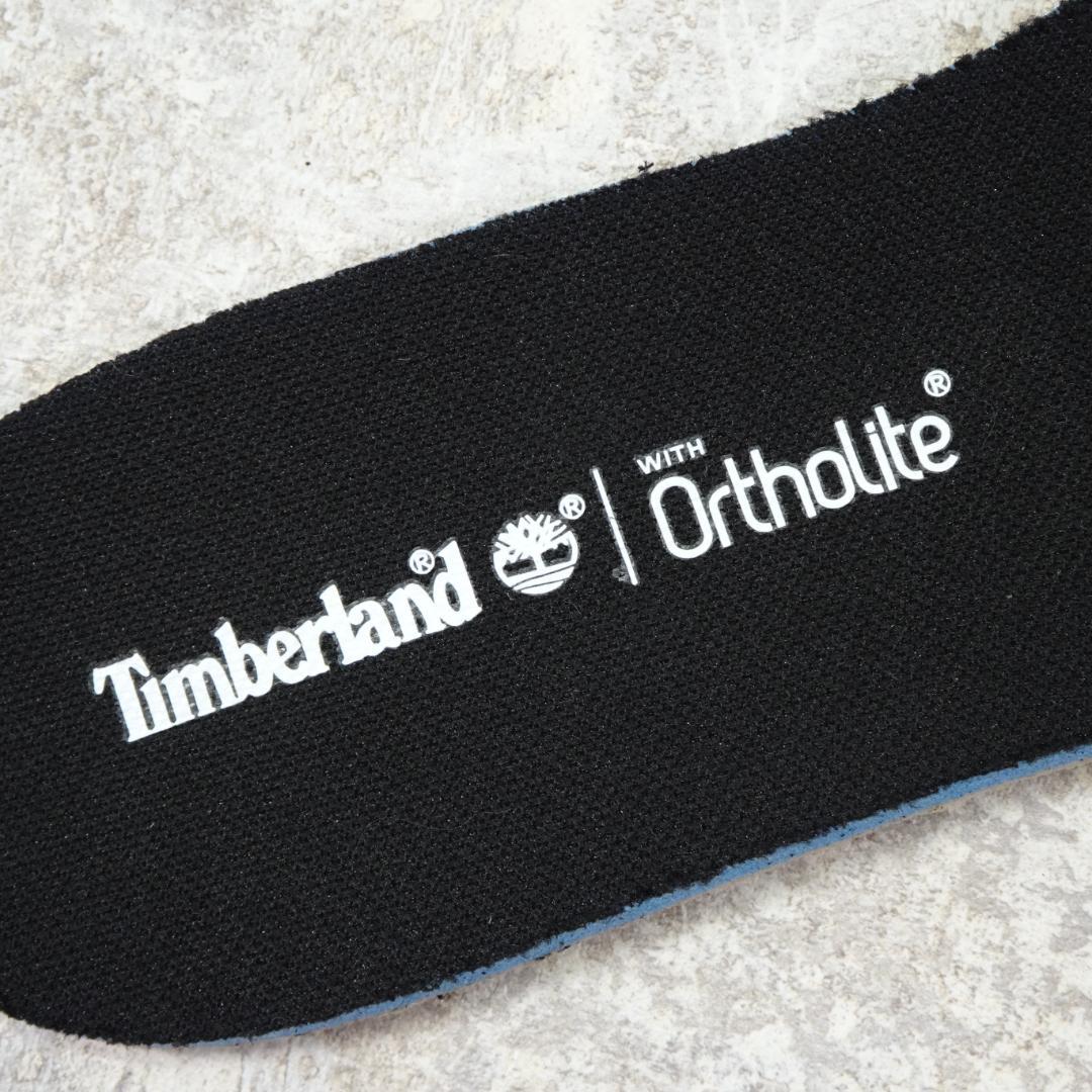 Timberland ベーシック チャッカブーツ WP ブラック 8