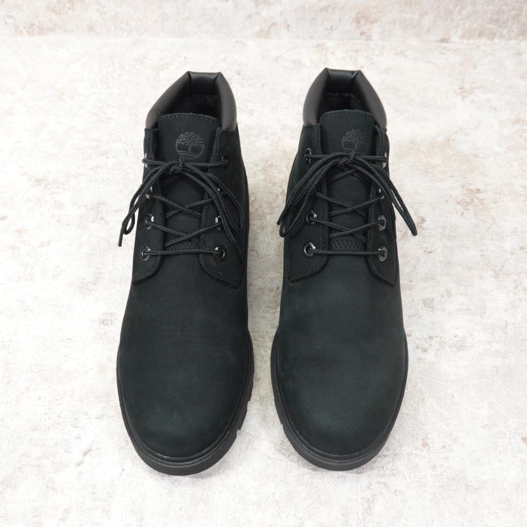 Timberland ベーシック チャッカブーツ WP ブラック 8