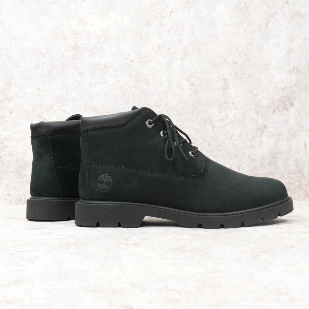 Timberland ベーシック チャッカブーツ WP ブラック 8