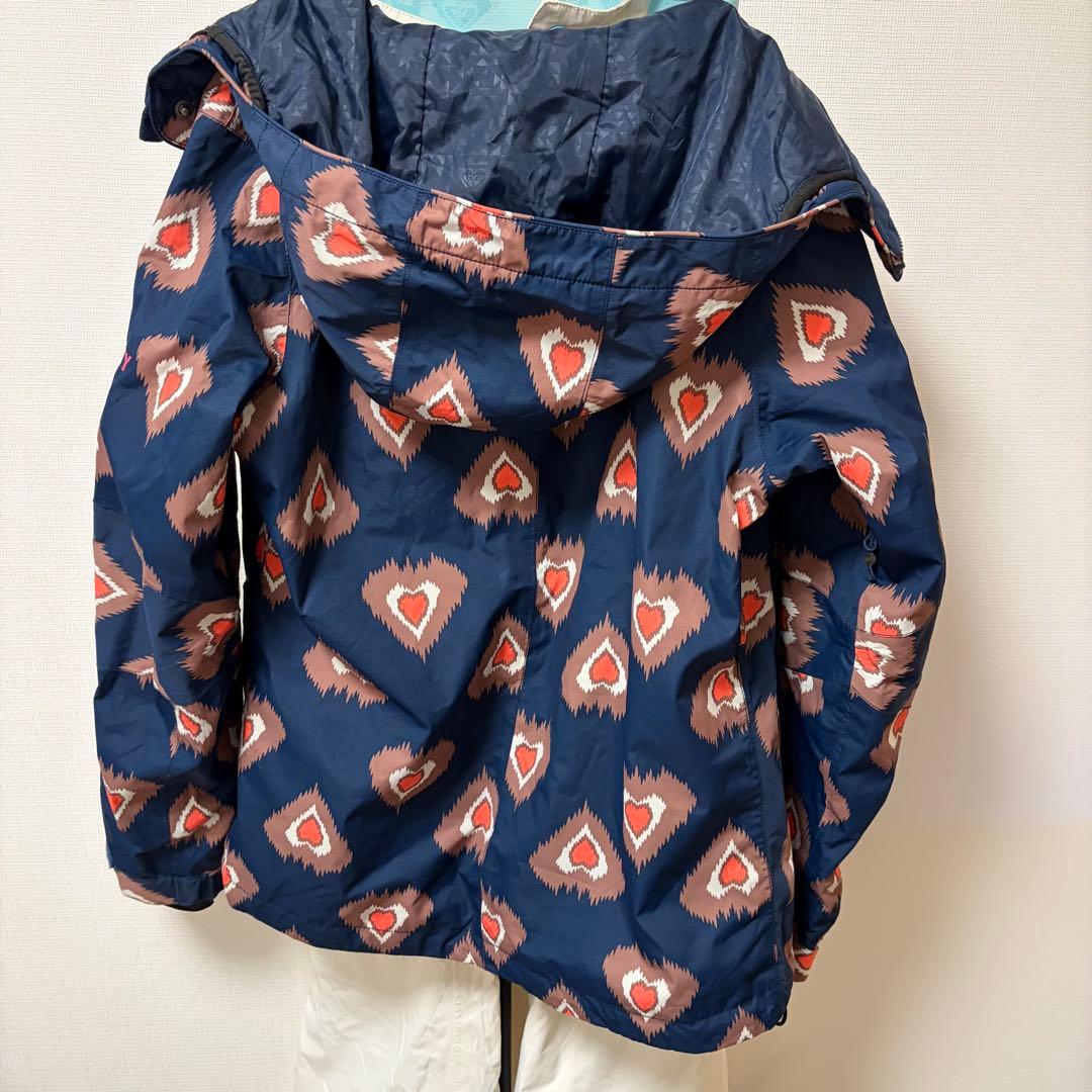 ロキシー　スキーウェア　スノボウェア　Mサイズ　上下セット