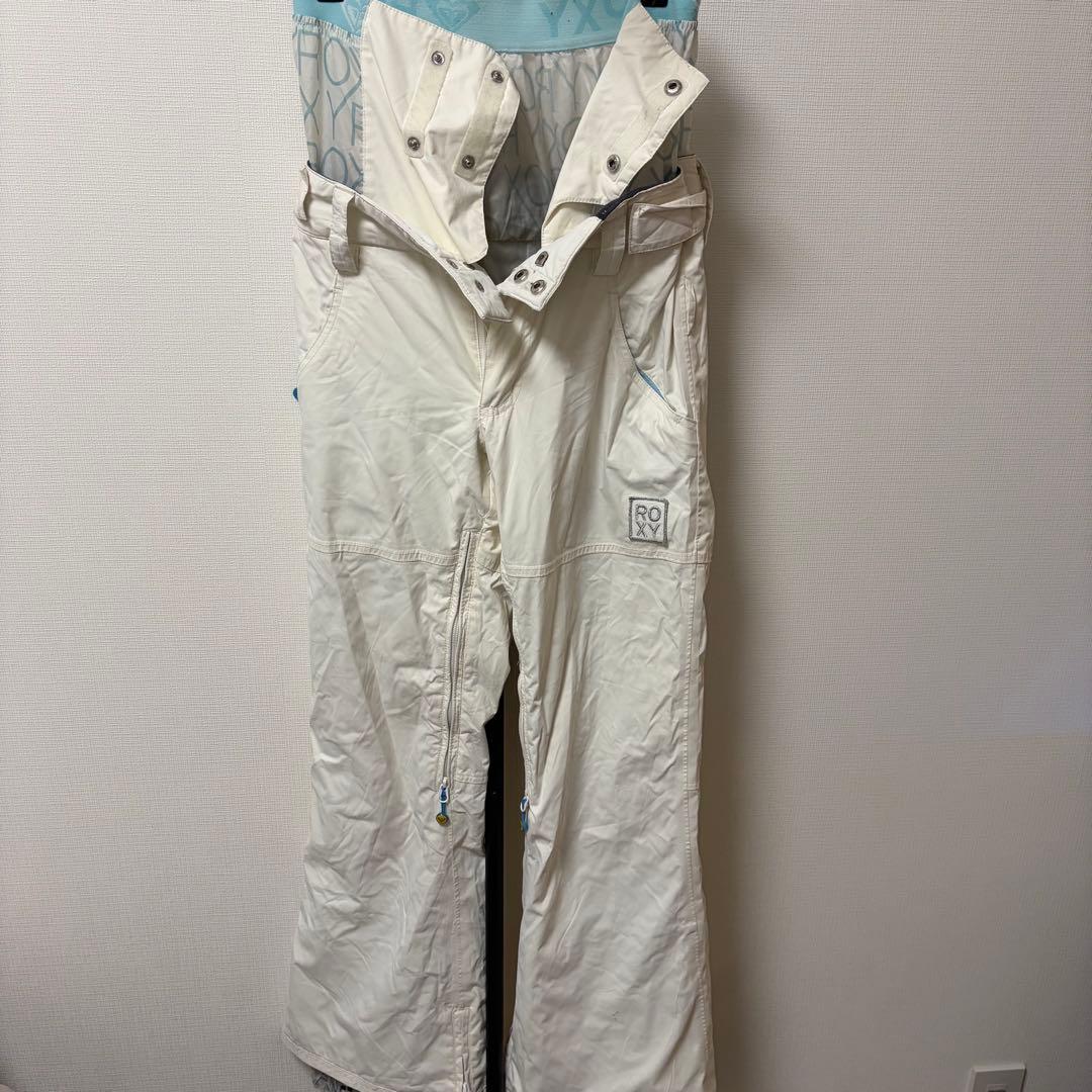 ロキシー　スキーウェア　スノボウェア　Mサイズ　上下セット