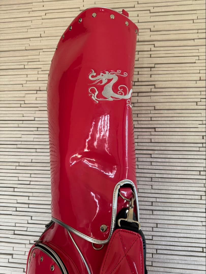 【美品】ダンスウィズドラゴン　キャディーバッグ　レディース