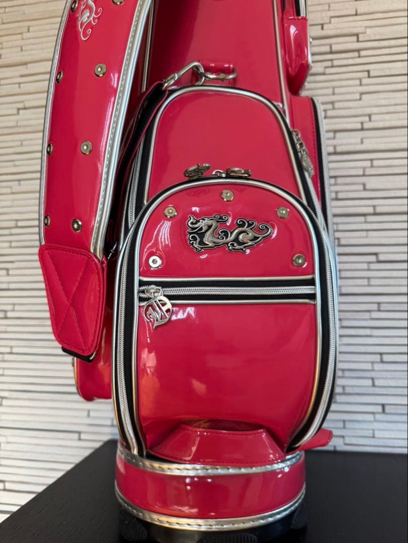 【美品】ダンスウィズドラゴン　キャディーバッグ　レディース