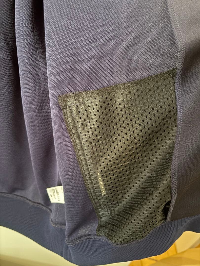 M*O様 Needles ネイビー/パープル ジャージ トラックジャケット　L