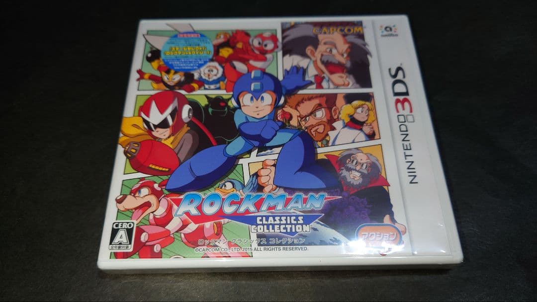 【新品】3DS ロックマン クラシックス コレクション