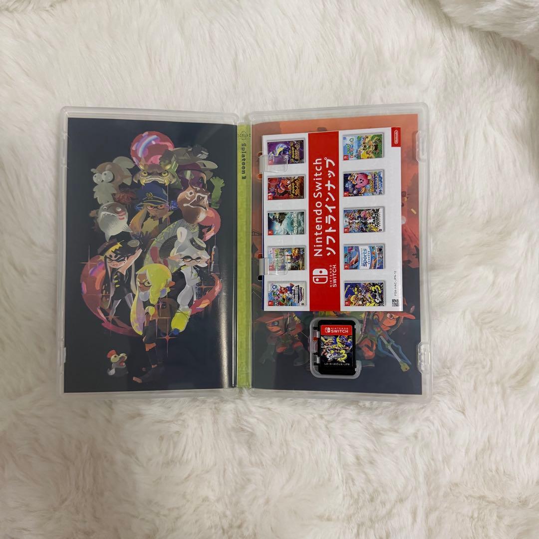 Switch Lite本体 +Pro Controller+Splatoon 3