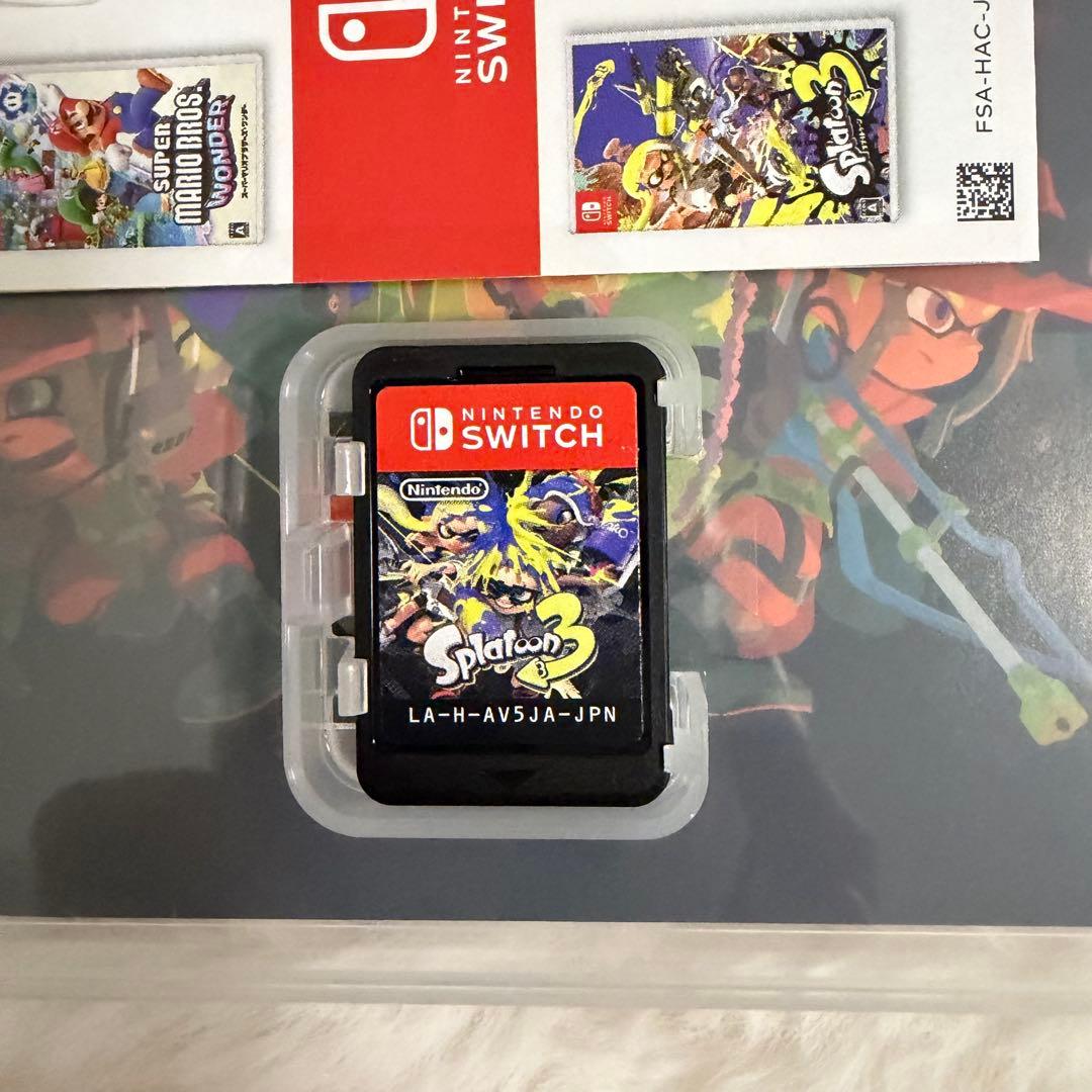 Switch Lite本体 +Pro Controller+Splatoon 3