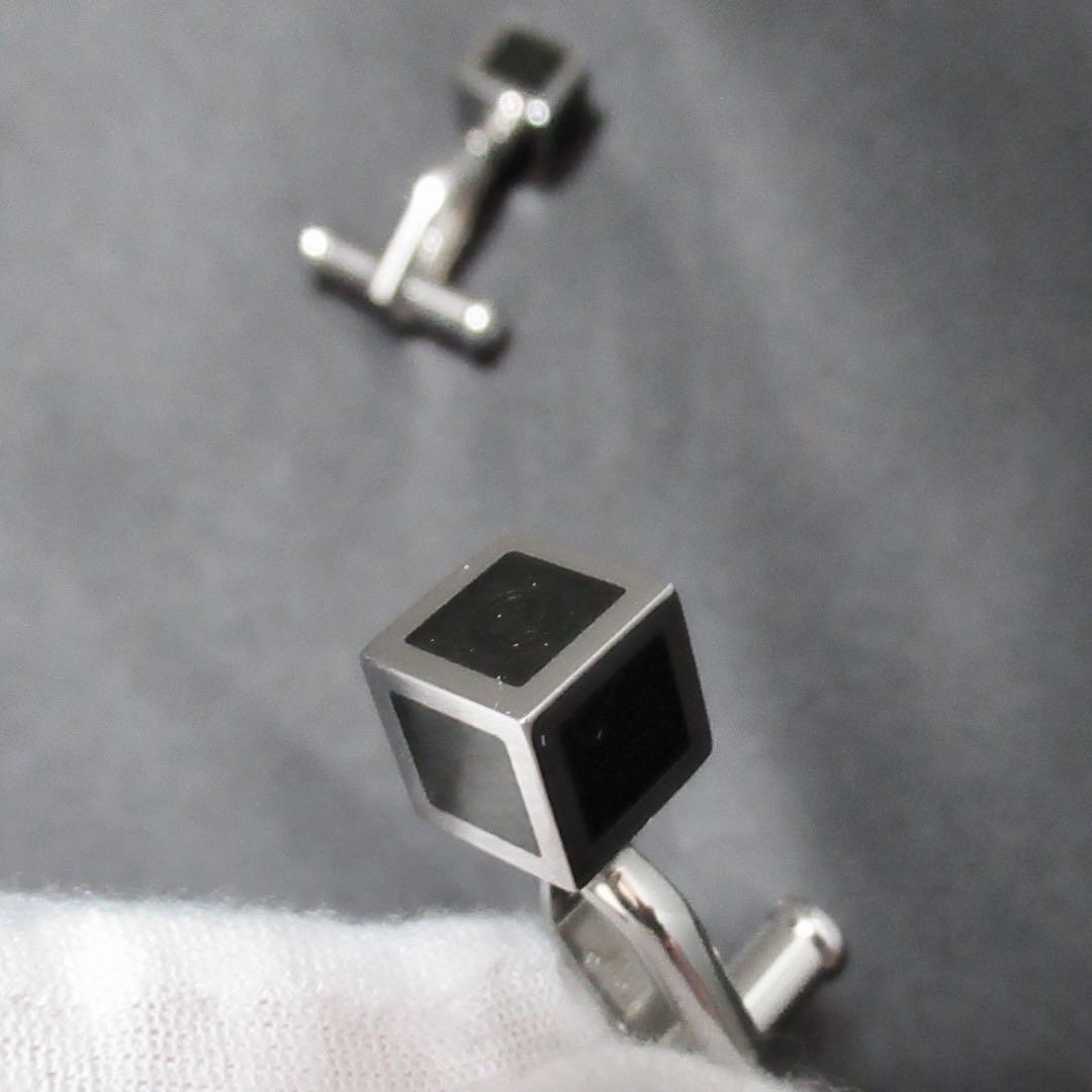 モンブラン カフス アイコニック キューブ 111307