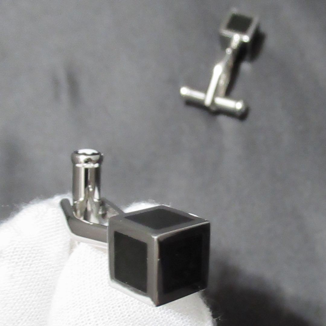 モンブラン カフス アイコニック キューブ 111307