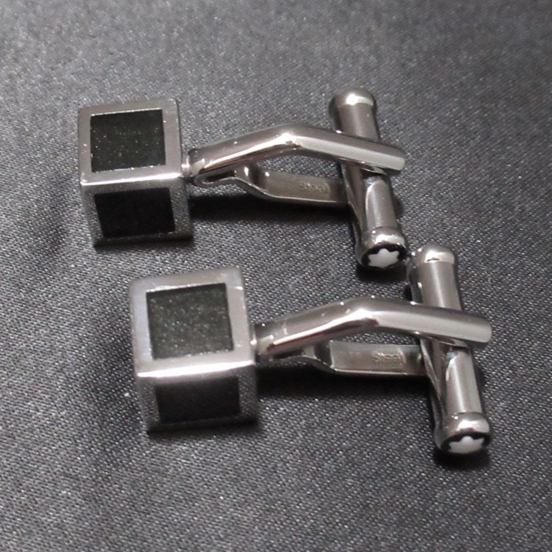 モンブラン カフス アイコニック キューブ 111307