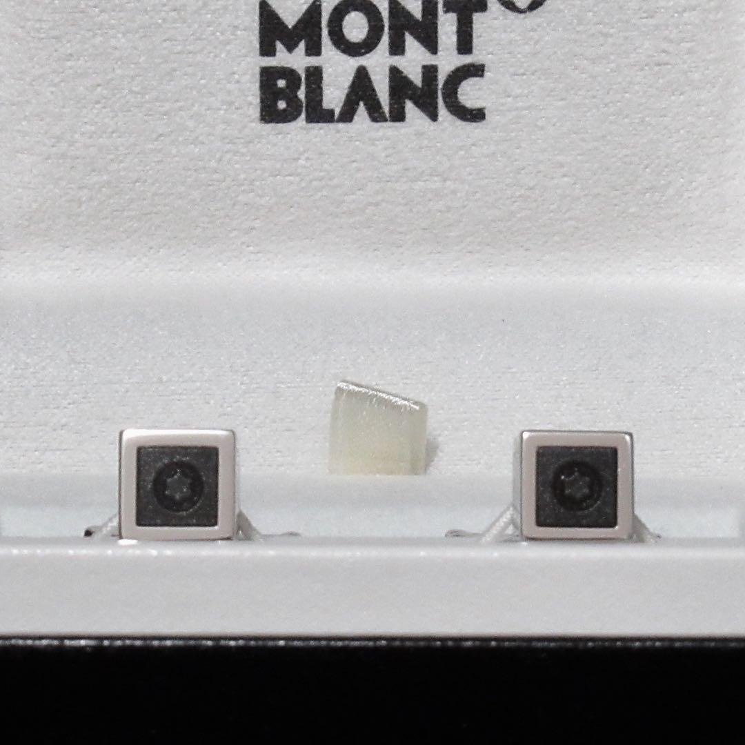 モンブラン カフス アイコニック キューブ 111307