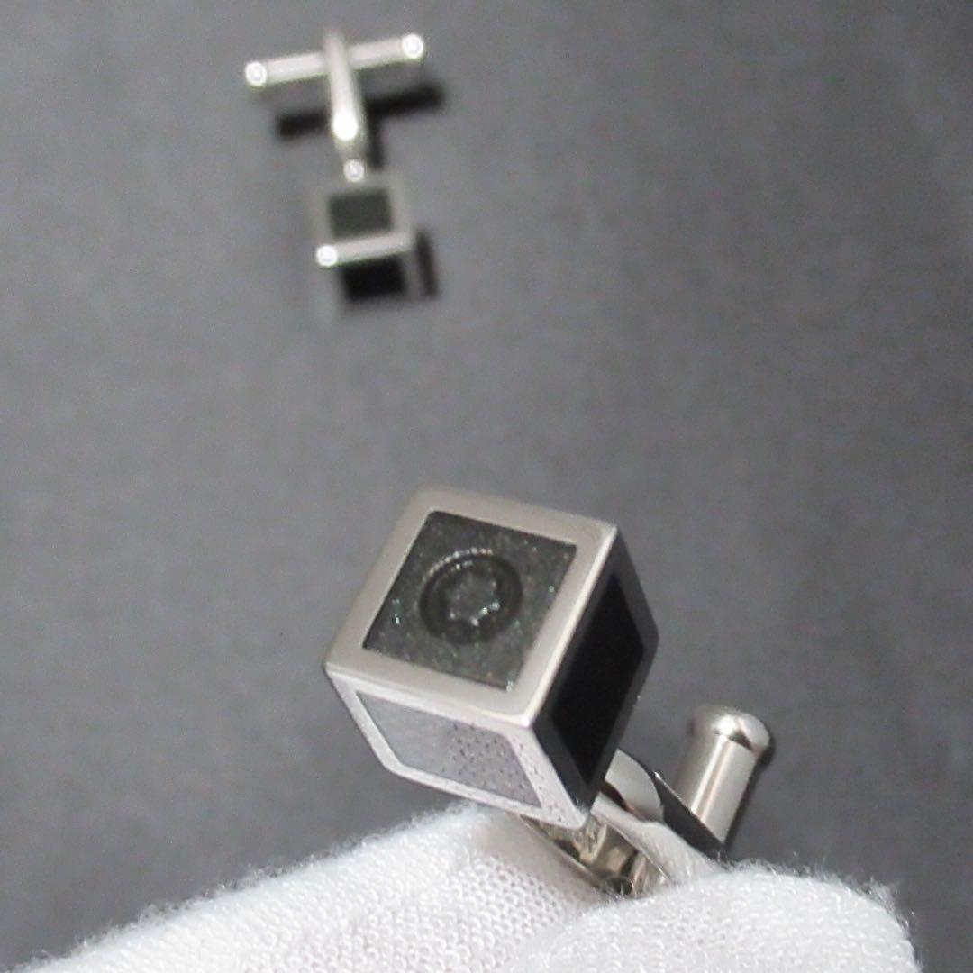 モンブラン カフス アイコニック キューブ 111307