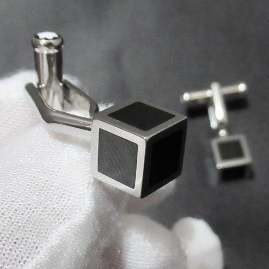 モンブラン カフス アイコニック キューブ 111307