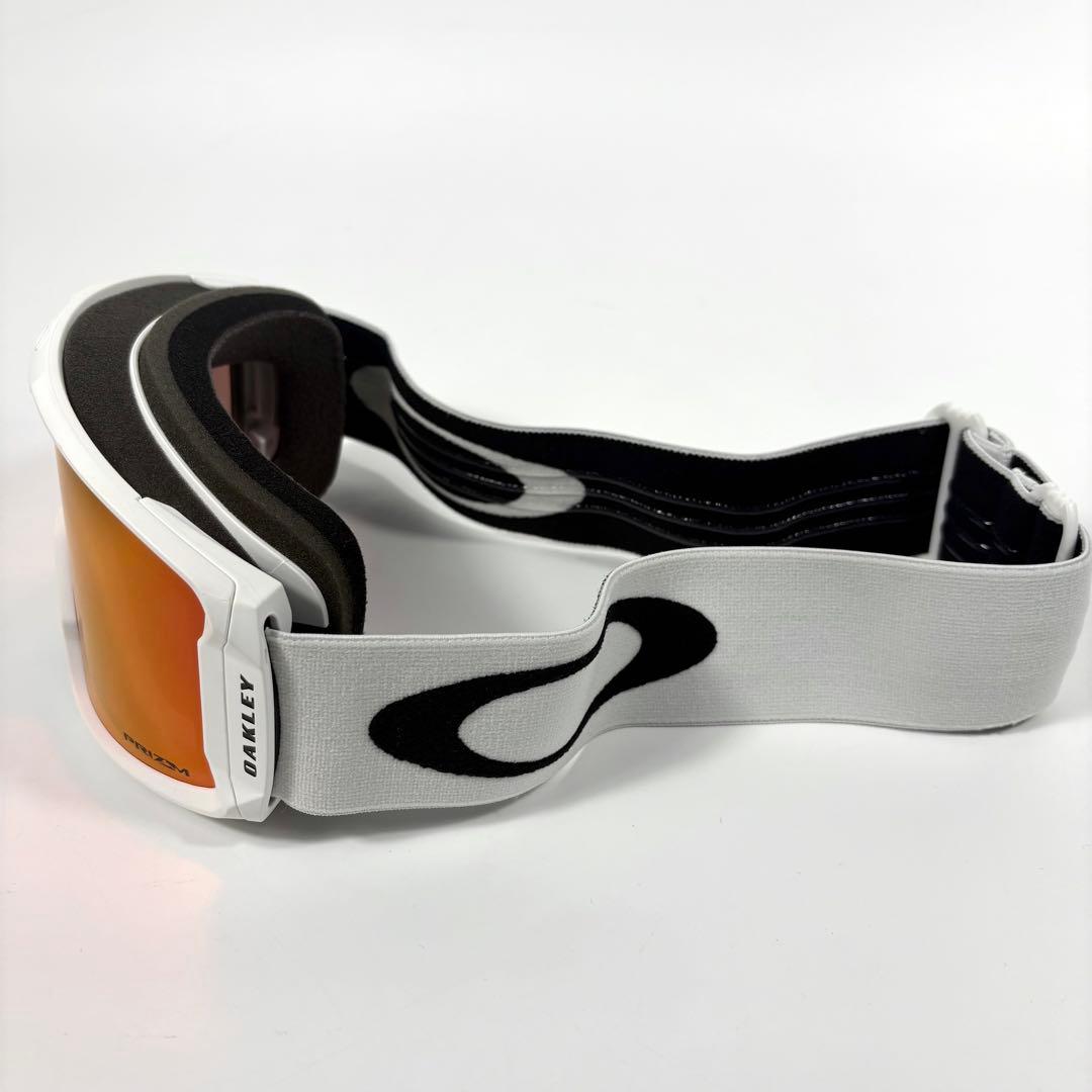【美品】 OAKLEY LINE MINER L マットホワイト