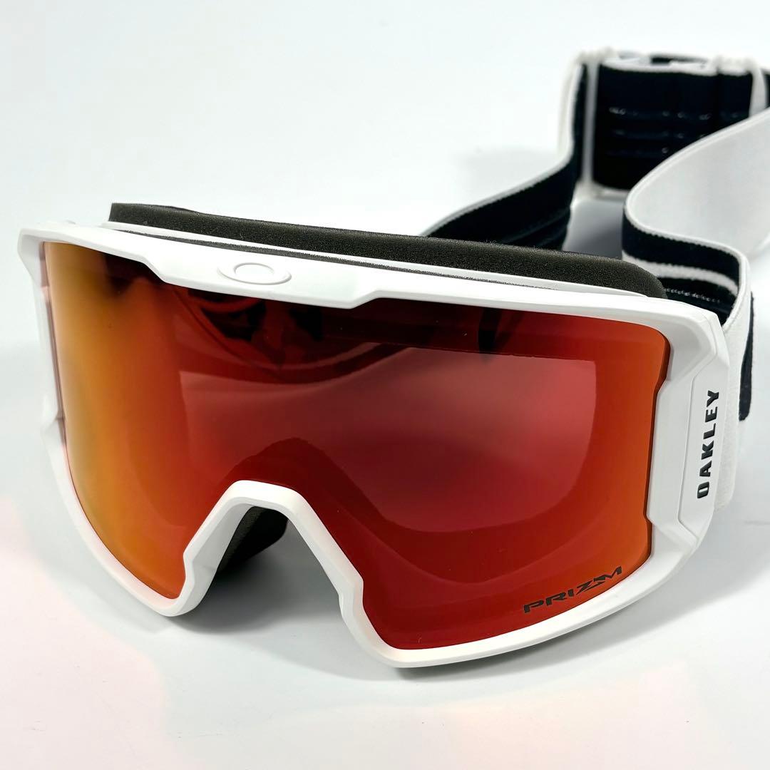 【美品】 OAKLEY LINE MINER L マットホワイト