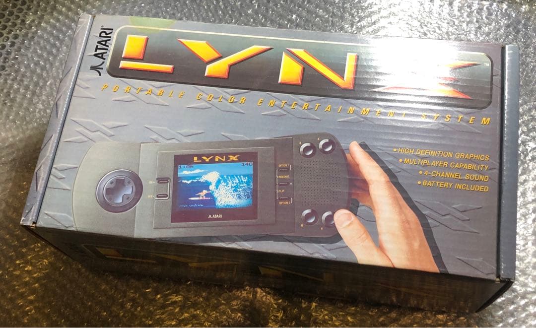 【新品未使用】国内版　アタリ リンクス前期版