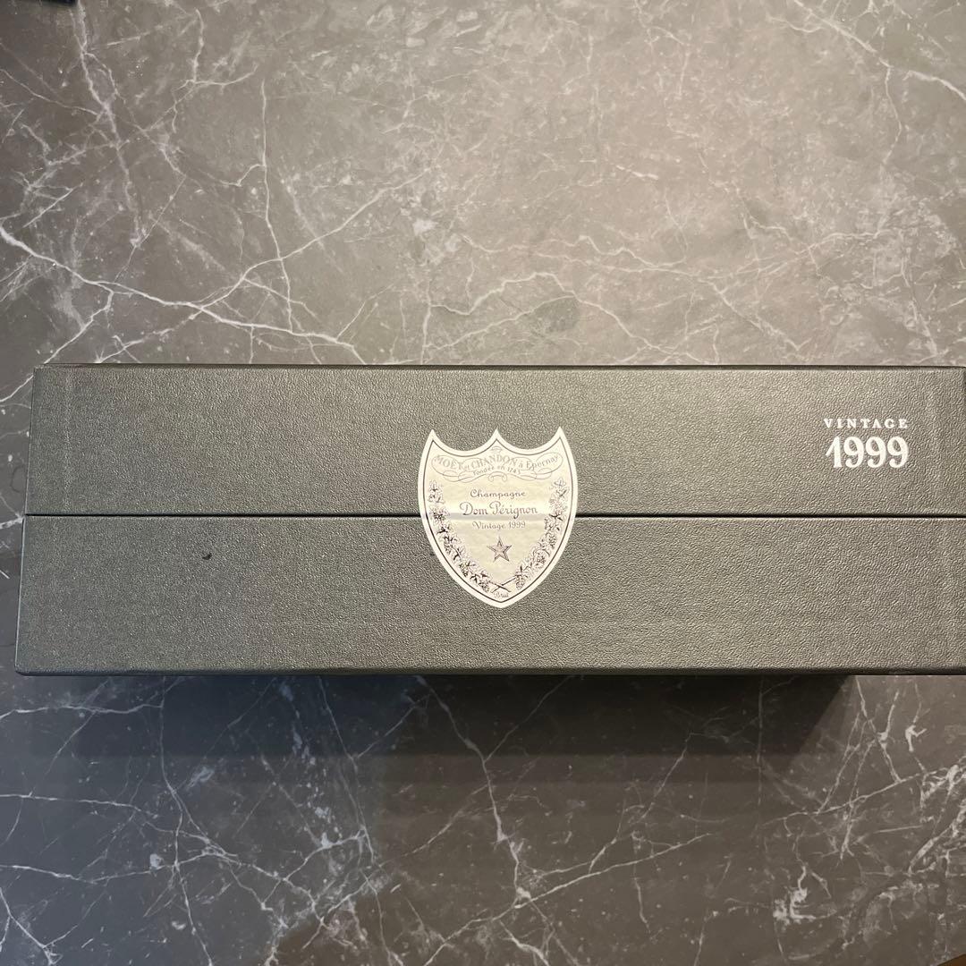 ドンペリ　ビンテージ1999年箱付き