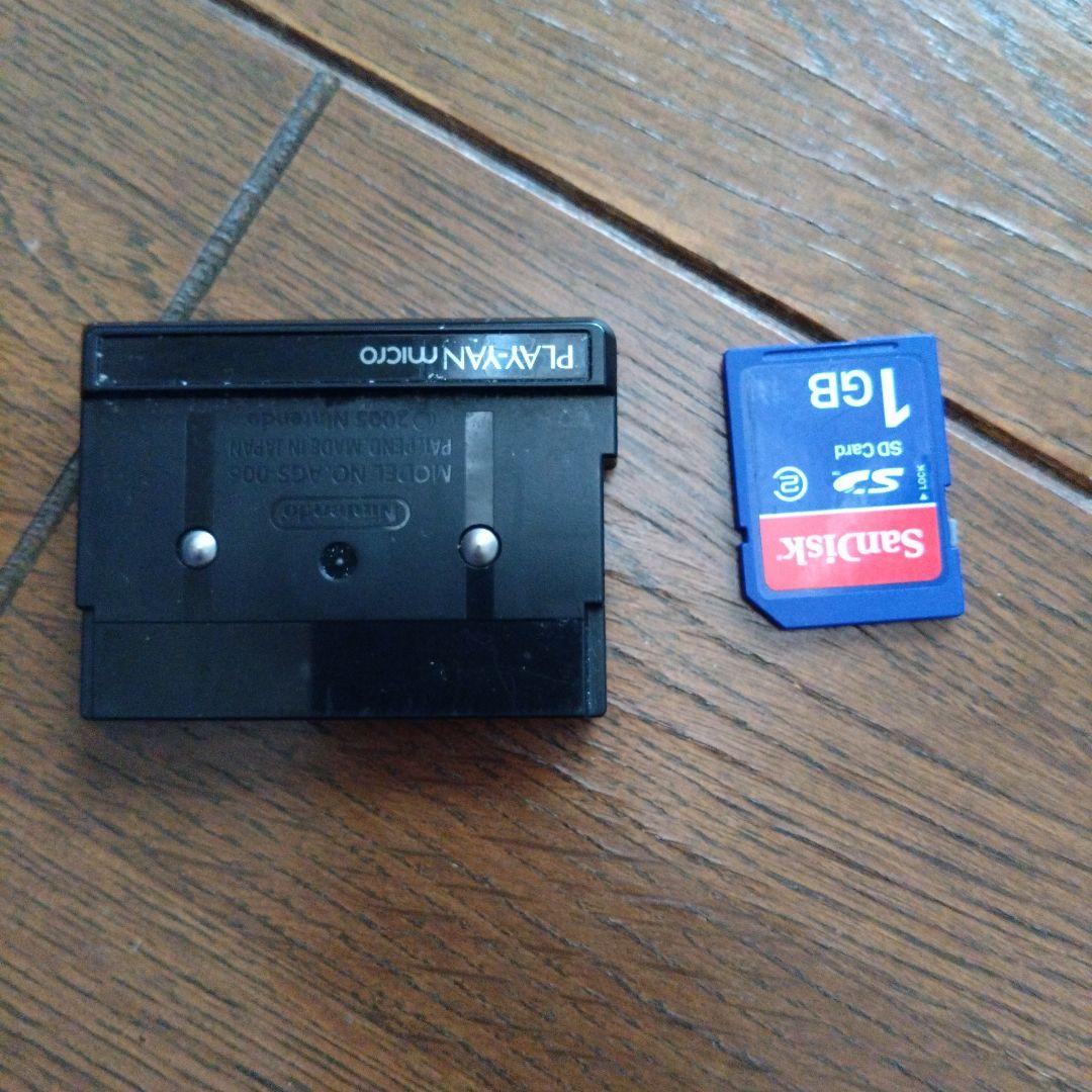 プレイやん　PLAY-YAN 動作確認済SDカード付き