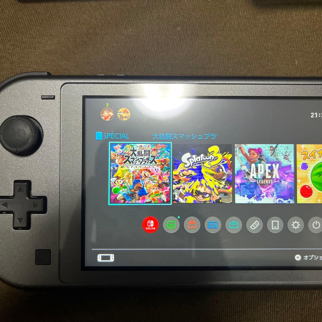 Nintendo Switch Lite グレー + ゲーム2本