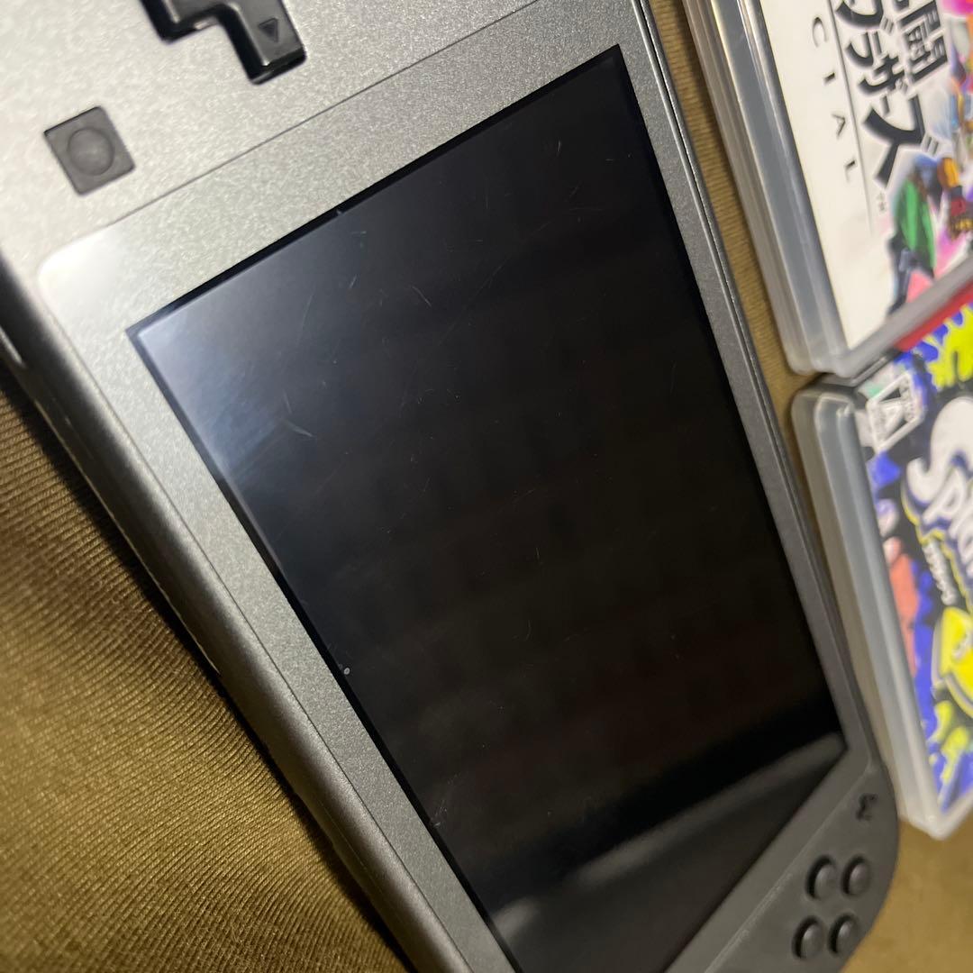 Nintendo Switch Lite グレー + ゲーム2本