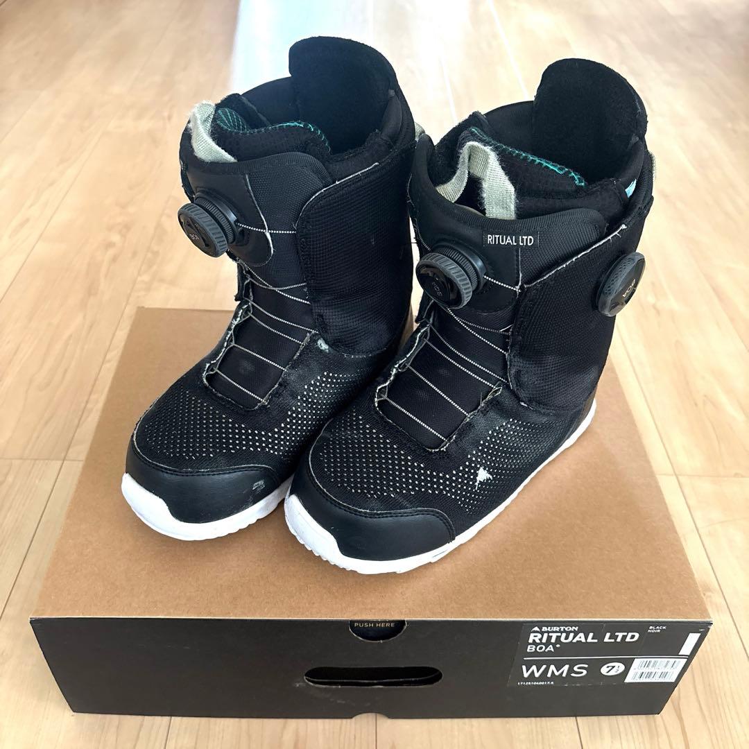 BURTON RITUAL LTD WMS スノーボードブーツ24.5