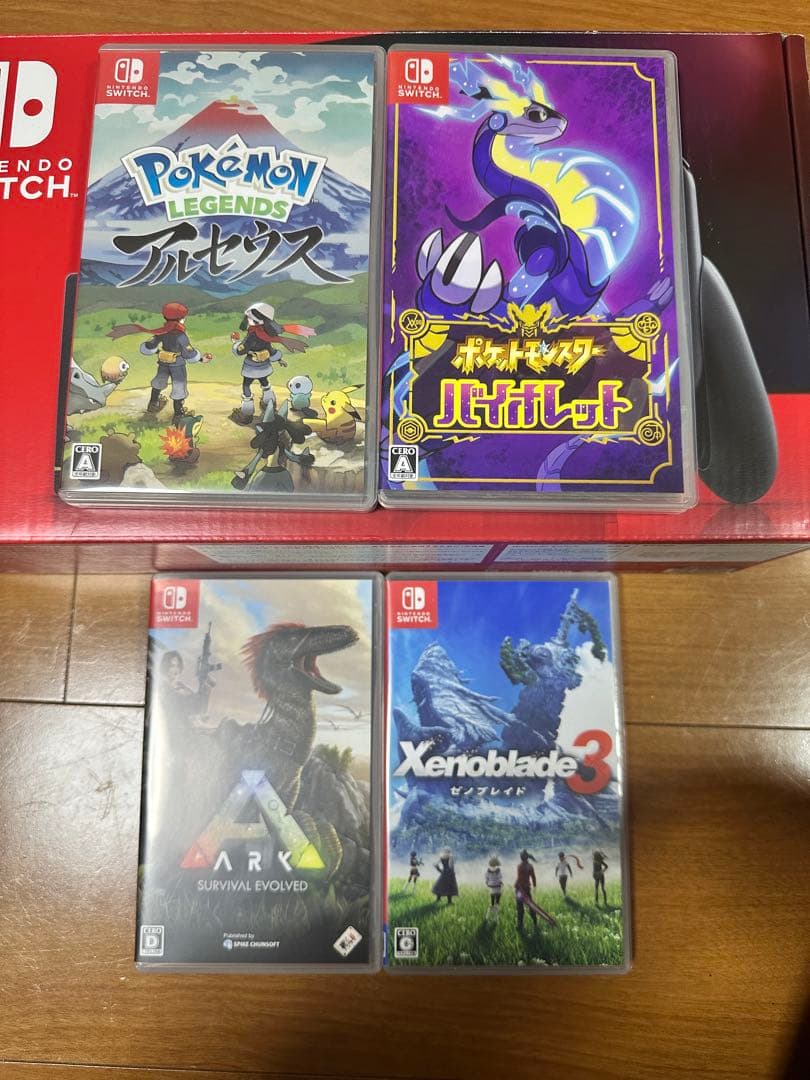 Nintendo Switch プロコン　ゲームソフト