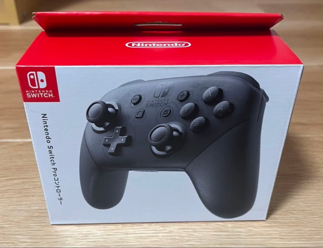 Nintendo Switch　スイッチ　プロコン　純正　新品未開封