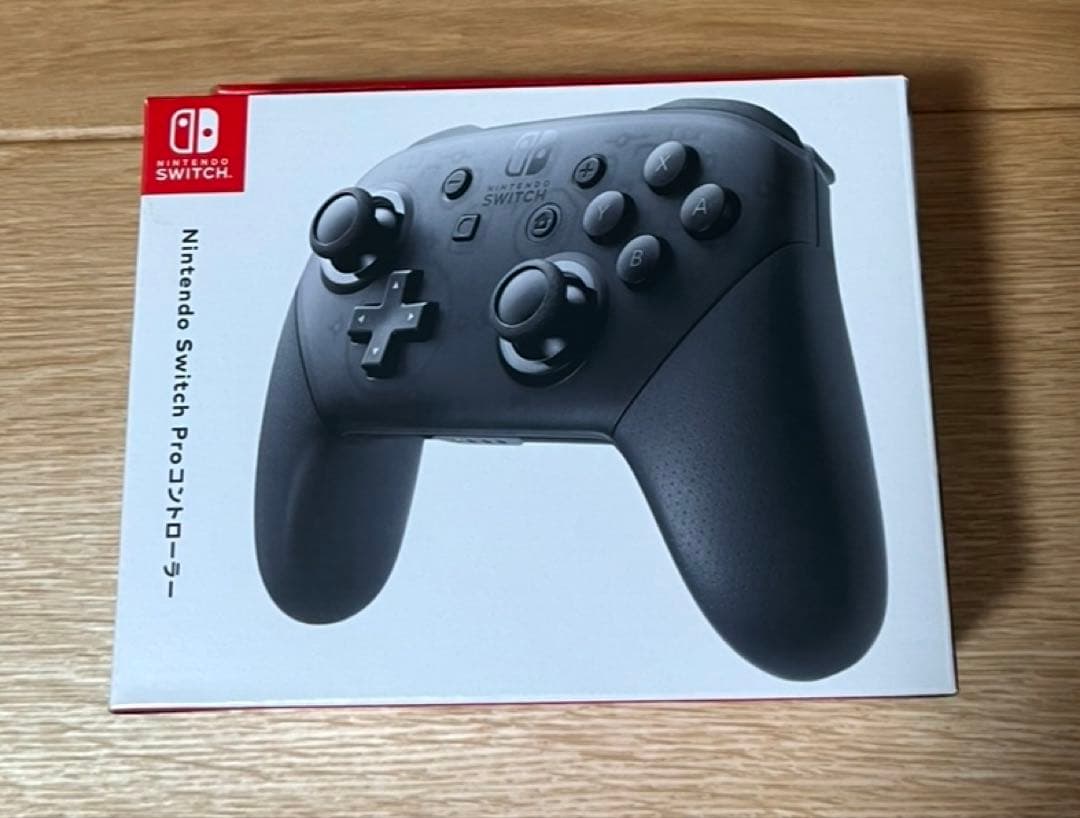 Nintendo Switch　スイッチ　プロコン　純正　新品未開封