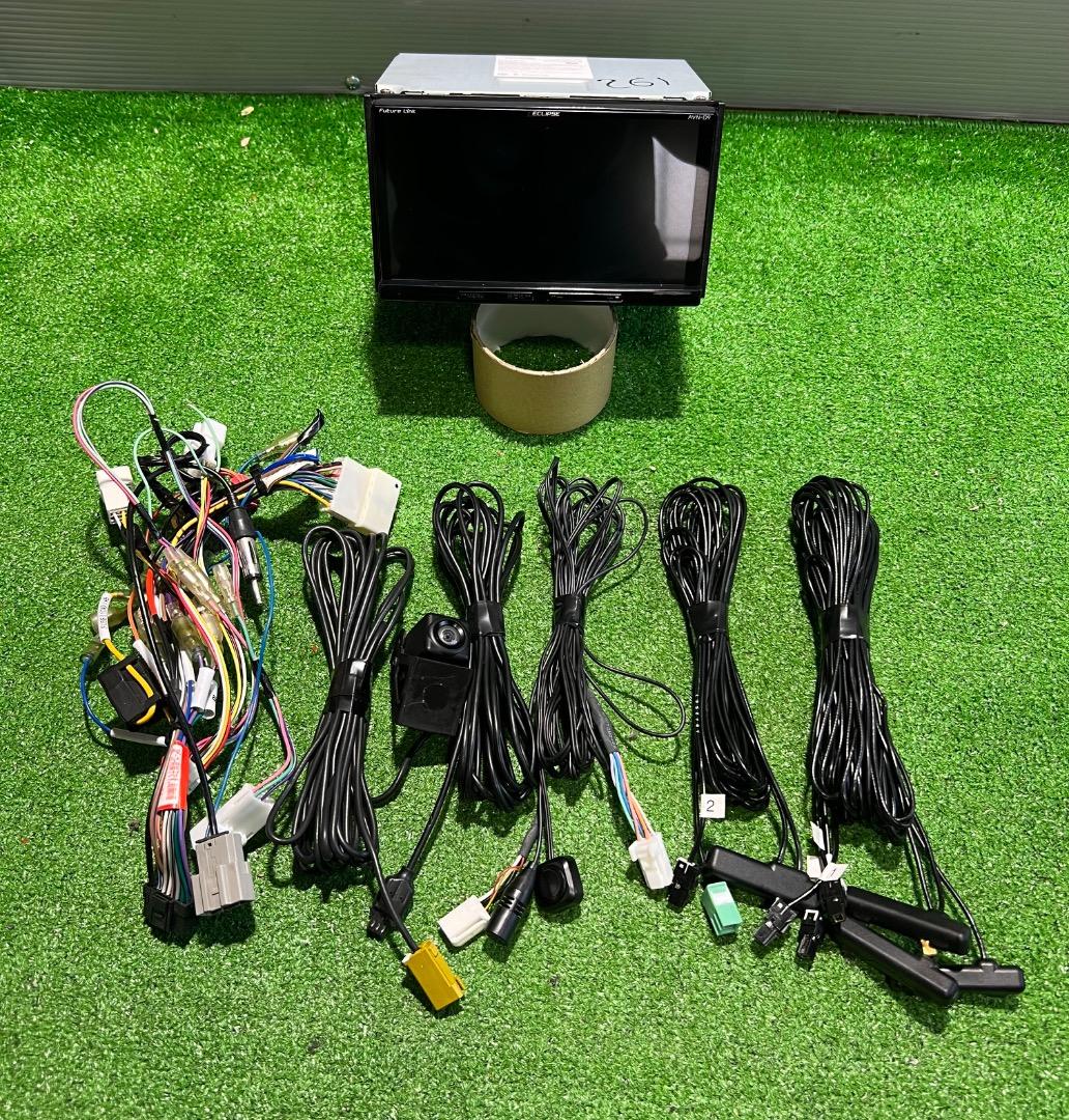 イクリプス AVN-D9 メモリー フルセグ Bluetoothオーディオ