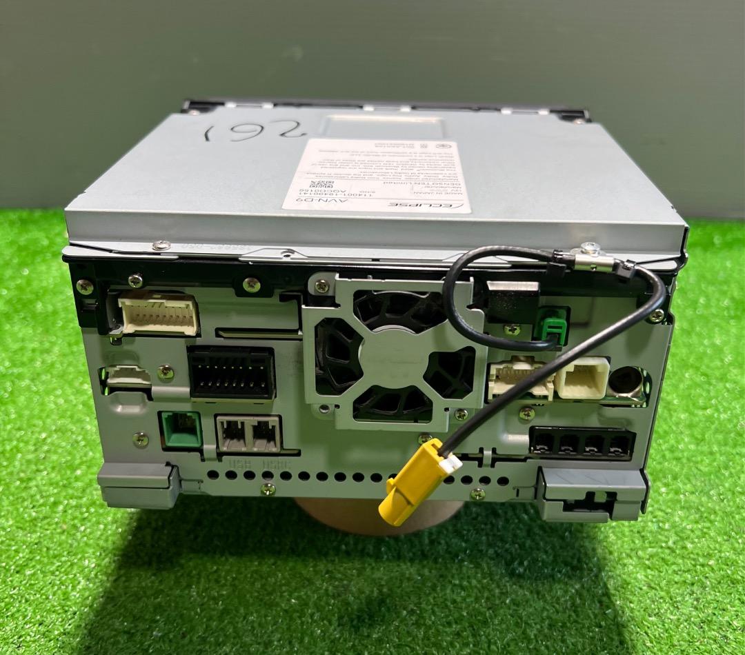 イクリプス AVN-D9 メモリー フルセグ Bluetoothオーディオ