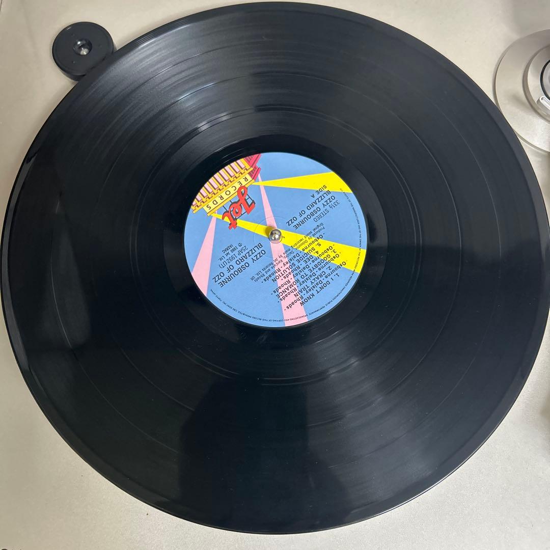 洋楽 Ozzy Osbourne Blizzard of Ozz LP