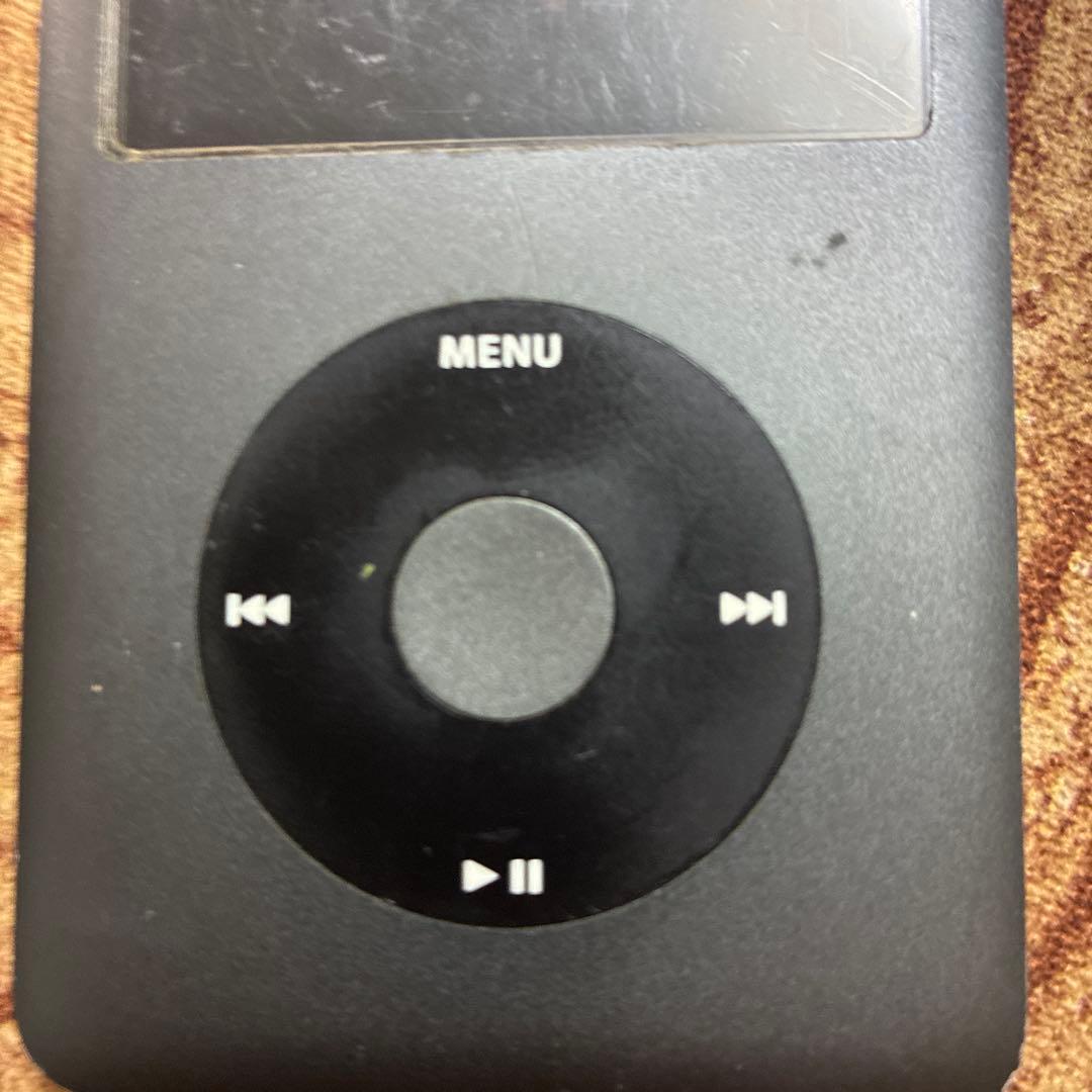 iPod classic 120GB アイポッド　クラシック ブラック　動作品