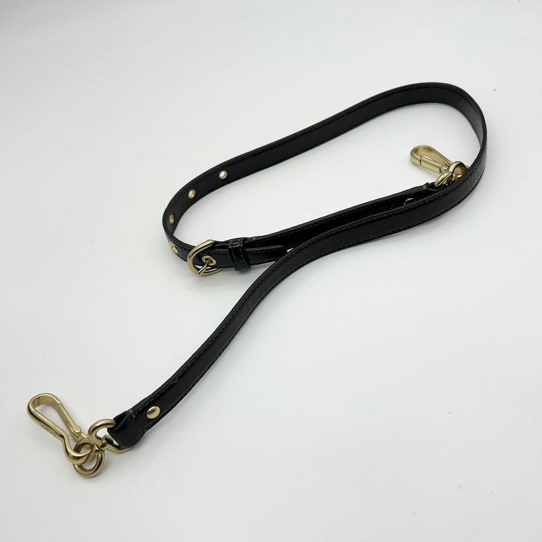 バッグ Coach shoulder bag 2way Op Art Hobo Y2k