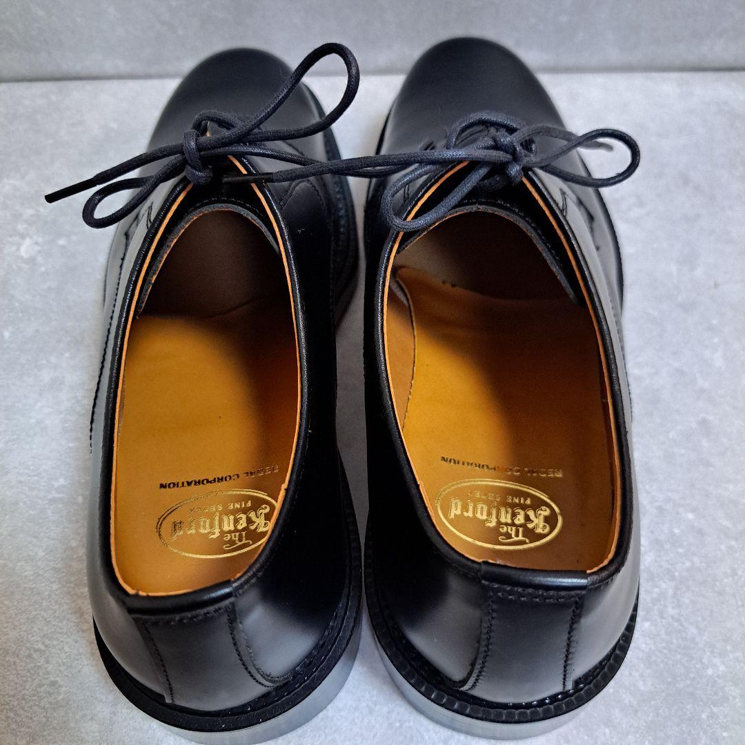 [未使用] REGAL (kenforb )プレーントゥ 革靴 25.5 cm