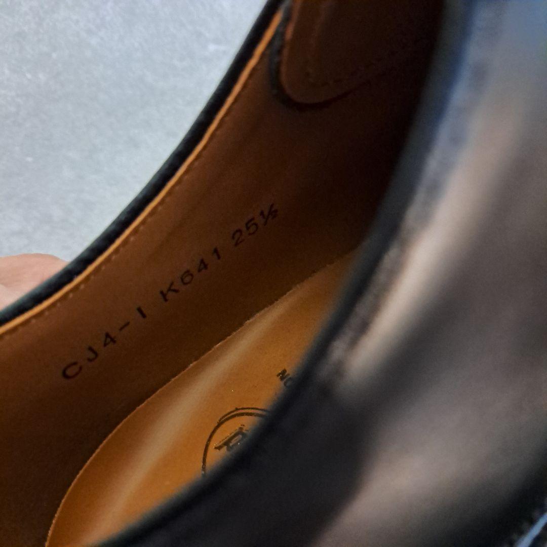 [未使用] REGAL (kenforb )プレーントゥ 革靴 25.5 cm